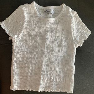 Hollister White Shirt
